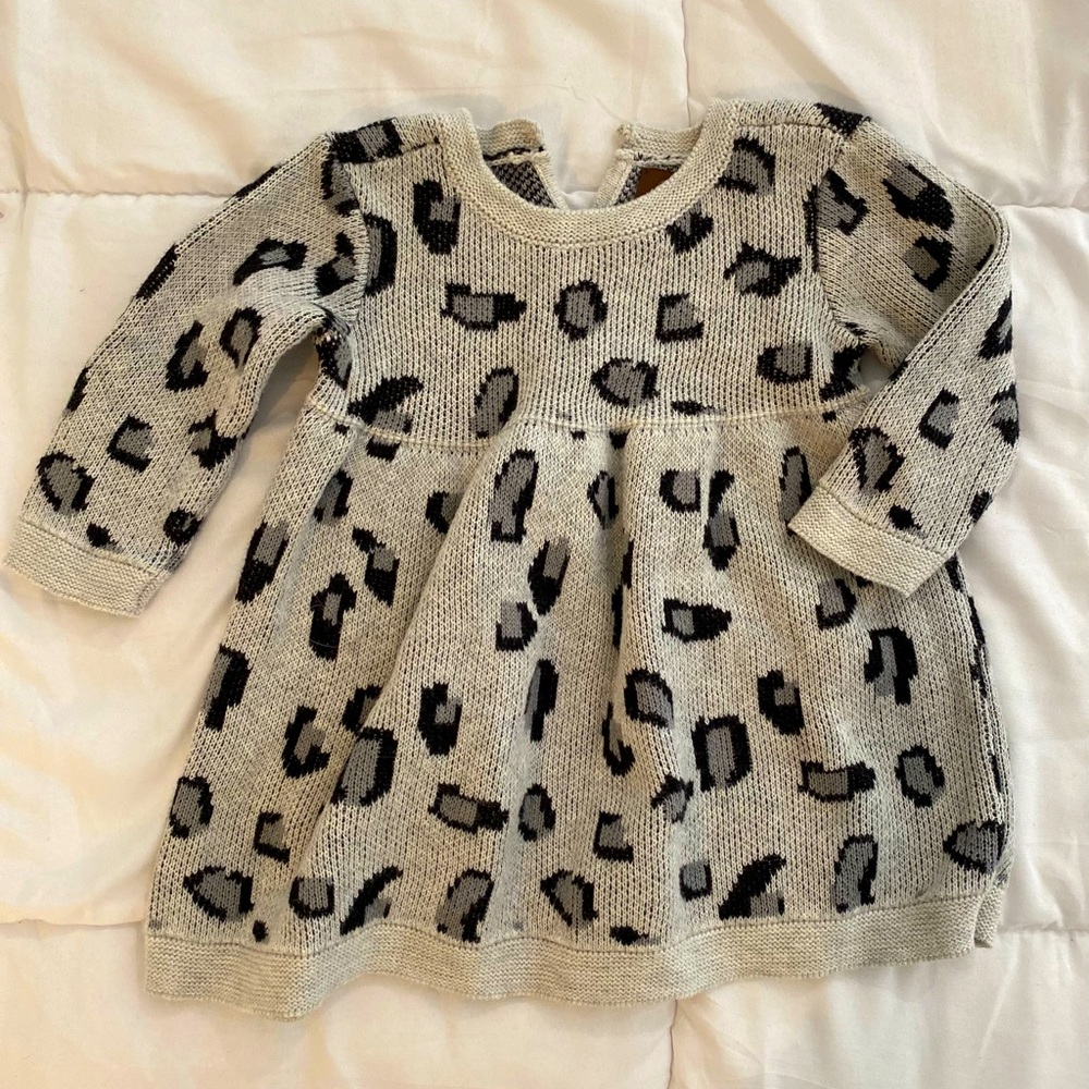Tea collection sweater dress size 3-6 months